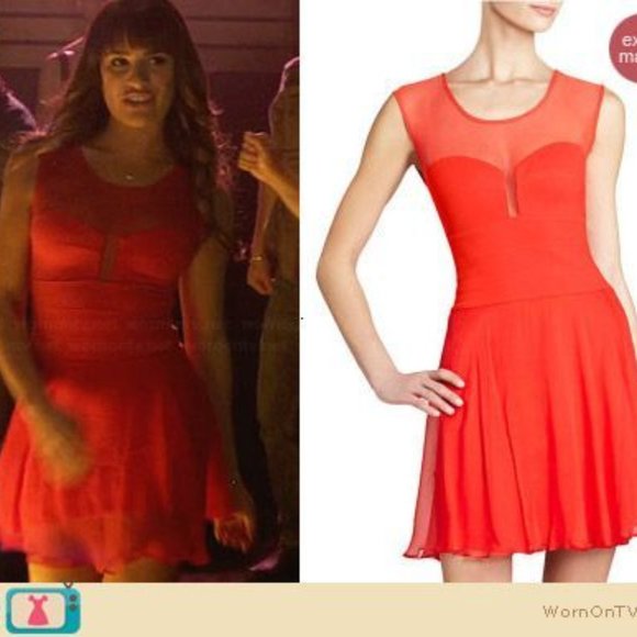 Red BCBG MaxAzria Cocktail dress - Picture 1 of 6